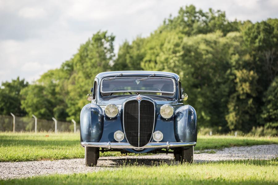  Delahaye 135 M Coupe par Guillore 1946 года  (фото 6 из 21)